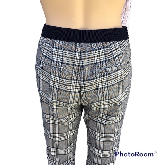 Zara Plaid Women On Taper Pants - Picture 12 of 14